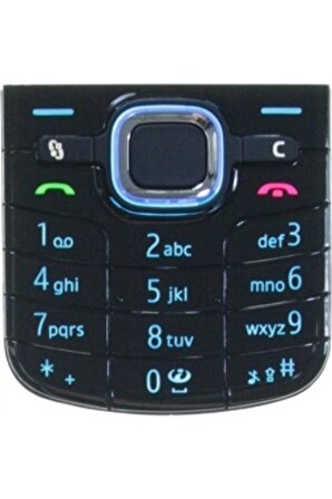 Nokia 6220 Uyumlu Tuş Takımı