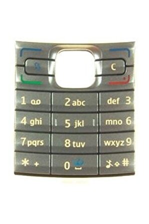 Nokia E50 Uyumlu Tuş Takımı
