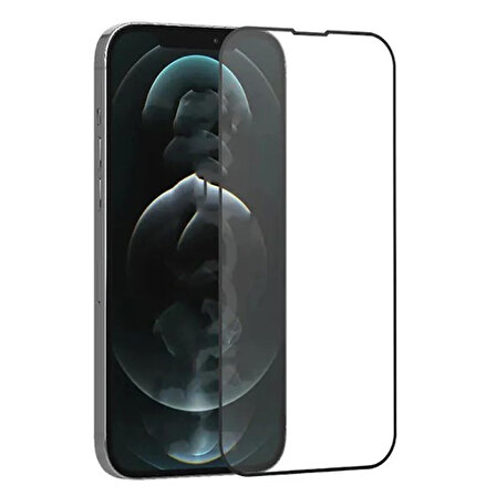 Apple iPhone 15 Pro Uyumlu Ön Koruma Seramik Nano Ekran Koruyucu