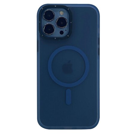iPhone 15 Pro Max Uyumlu Icesand Airbag Magsafe Seri Arka Koruma Kılıf