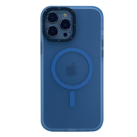 iPhone 15 Pro Uyumlu Icesand Airbag Magsafe Seri Arka Koruma Kılıf