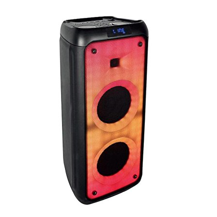 Eden ED-505 Party Speaker Fire Light Kablosuz Bluetooth Hoparlör
