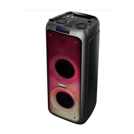 Eden ED-505 Party Speaker Fire Light Kablosuz Bluetooth Hoparlör