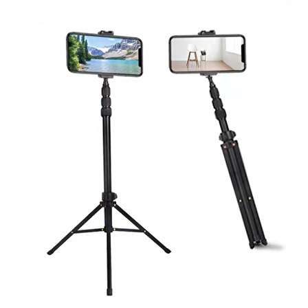 Jmary MT-45 Tripod 168 cm 360 Derece Dönebilen Başlık 3 Kademeli Yükseklik Ayarı