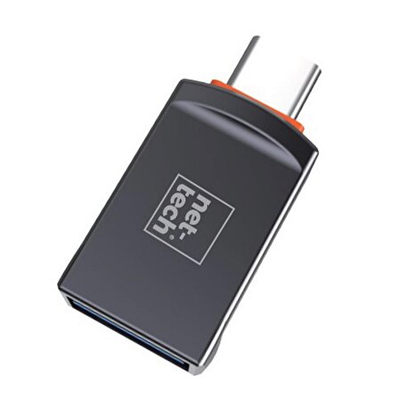 Nettech NT-OT06 USB To Type-C Çevirici Dönüştürücü Adaptör