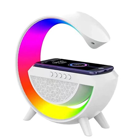 Universal BS-23 3İN1 Rainbow Wireless Kablosuz Hoparlör - Speaker