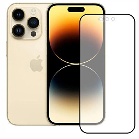iPhone 14 Pro Max Ön Koruma Mat Seramik Nano Ekran Koruyucu