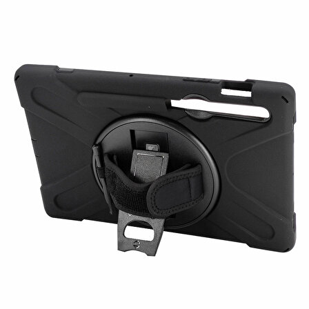 SM Galaxy Tab S7 SM-T870 11" Defender Standlı Zırhlı Tablet Kılıfı