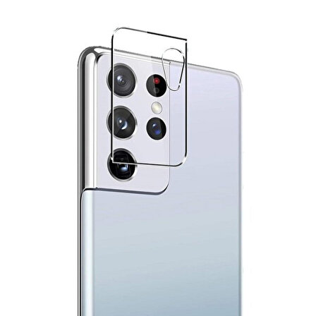 Samsung Galaxy S21 Ultra Kamera Lens Koruyucu