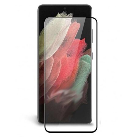Samsung Galaxy S21 Ultra Tam Kaplama Polymer Nano Ekran Koruyucu