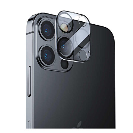 Apple iPhone 12 Pro Max Kamera Lens Koruyucu