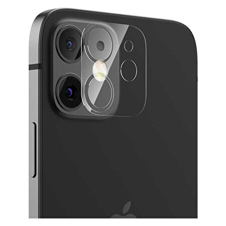 Apple iPhone 12 Mini Kamera Lens Koruyucu