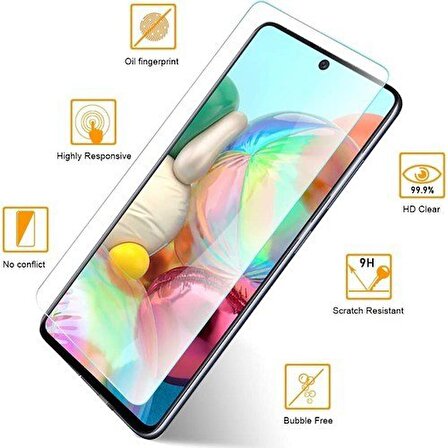 Samsung Galaxy Note 10 Lite Tam Kaplama Seramik Nano Ekran Koruyucu