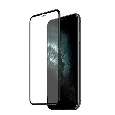 Apple iPhone Xs Max Tam Kaplama Seramik Nano Ekran Koruyucu