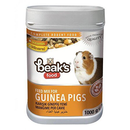 Beaks Guinea Pig Yemi 1000 gr