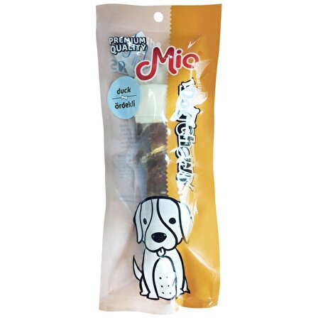 Mio Ördekli Düğüm Deri Köpek Çiğneme Kemiği 70 gr