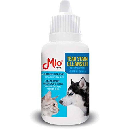 Mio Kedi ve Köpek Gözyaşı Lekesi Temizleyici Losyon 50 ml