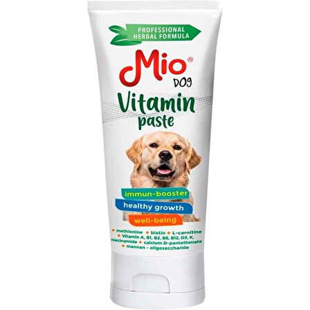 Mio Köpekler İçin Vitamin Pasta 100 Gr