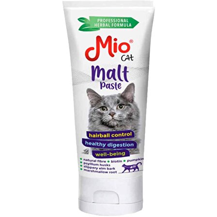 Mio Malt Paste Kedi Kıl Yumağı Önleyen Macun 100 Gr