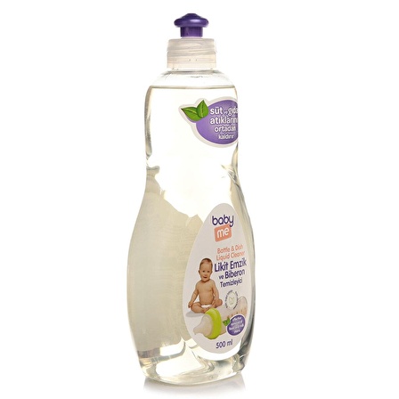 baby me Likit Emzik Biberon Temizleyici 500 ml