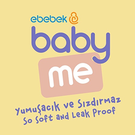 baby me Midi 3 Numara Bebek Bezi 4-9 kg 100 adet