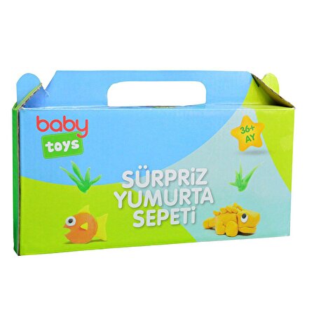 baby toys 3 lü Yumurta Bebek Oyun Hamuru