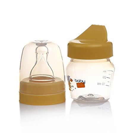 baby plus 30 ml Mini PP Bebek Alıştırma Bardağı Set