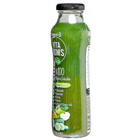 Vitamoms Anne İçeceği Yeşil 330 ml