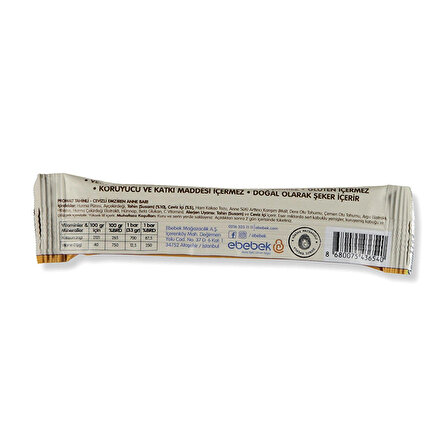 Promalt Meyve Bar Tahinli & Cevizli 33 gr