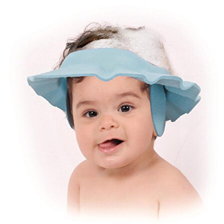 Baby Plus Düz Şapka Mavi