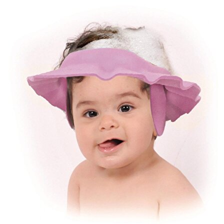 Baby Plus Düz Şapka Pembe