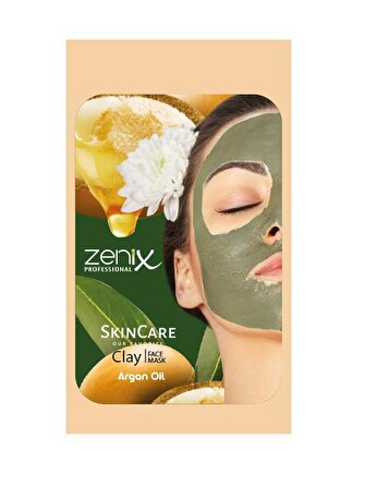 Zenix Yüz Maskesi Tek Kullanımlık 20gr Argan