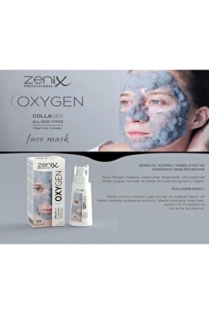 Zenix OXYGEN Köpüren Maske 70 ML