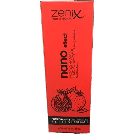 Zenix Tüm Saçlar İçin Kırık Giederici Şampuan 400 ml