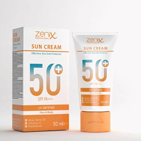 Zenix Sun Cream 50+spf 50 Ml