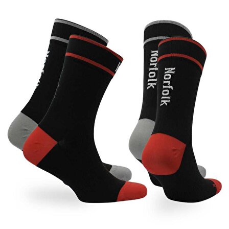 ADAM Bisiklet ve Yürüyüş Çorabı - Düşük Sürtünmeli Yüksek Performans Çorabı