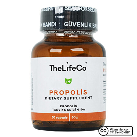 The LifeCo Propolis 60 Tablet - AROMASIZ