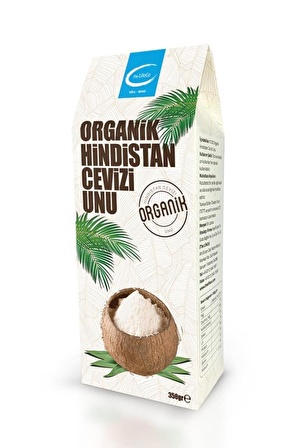 The LifeCo Organik Hindistan Cevizi Unu 350 Gr