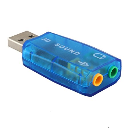 PL-8620 USB SES KART 2.1 KANAL 3D SOUND