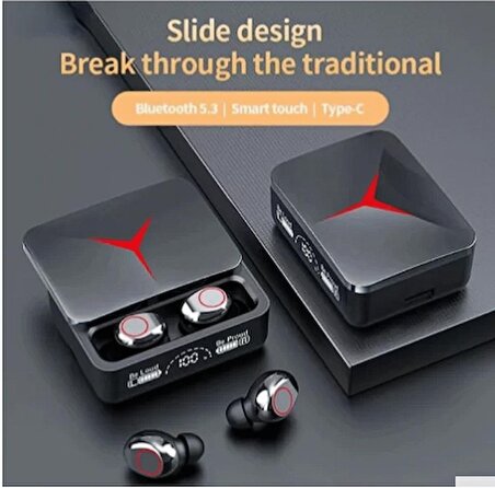 Mpro M90 Pro Bluetooth 5.3 Kablosuz Kulak İçi Kulaklık
