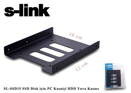 S-LINK  SL-SSD15 SSD DİSK İÇİ PC KASA İÇİ HDD YUVA