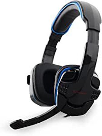 Rampage SN-R9 X-SENSESiyah/Mavi Gaming OyuncuMikrofonlu Kulaklık