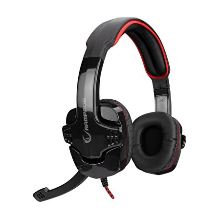 Rampage SN-R9 X-SENSE Oyuncu Kulaklıklığı Kırmızı/Siyah