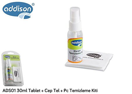 ADDISON ADS01  LCD/CEP TEL/TABLET 30 ml TEMİZLEME