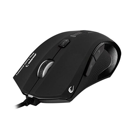 RAMPAGE SMX-R5 USB Led Aydınlatmalı 4000dpi Gaming Optic Siyah Mouse