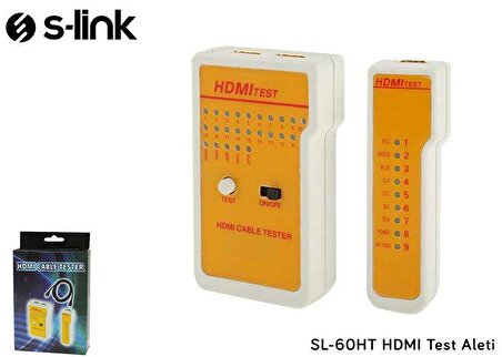 S-LINK SL-60HT HDMI TEST ALETİ