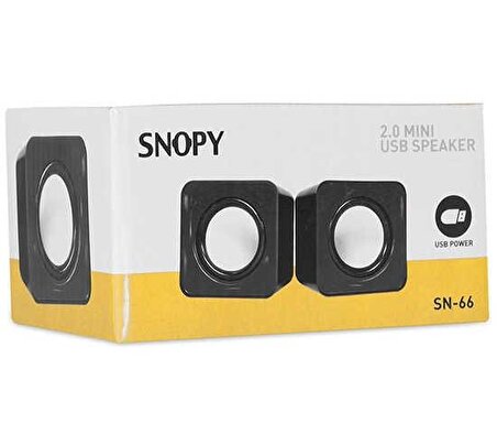 Snopy SN-66 Kablolu Speaker 