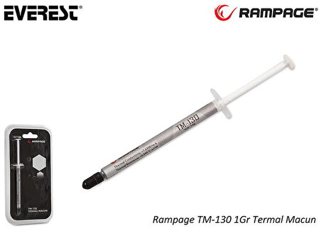 Rampage TM-130 1Gr Termal Macun