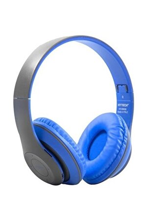 Hy-xbk85 Tf Kart Özellikli Mavi Bluetooth Kulaklık