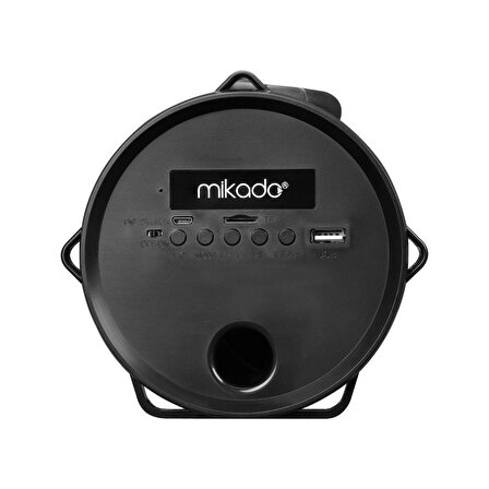 Mikado Md Bt30 Yeşil Kamuflaj Desenli Bluetooth Aux+Usb+Sd Kartlı Speaker / Mikado